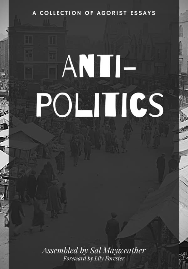 Anti-Politics book cover