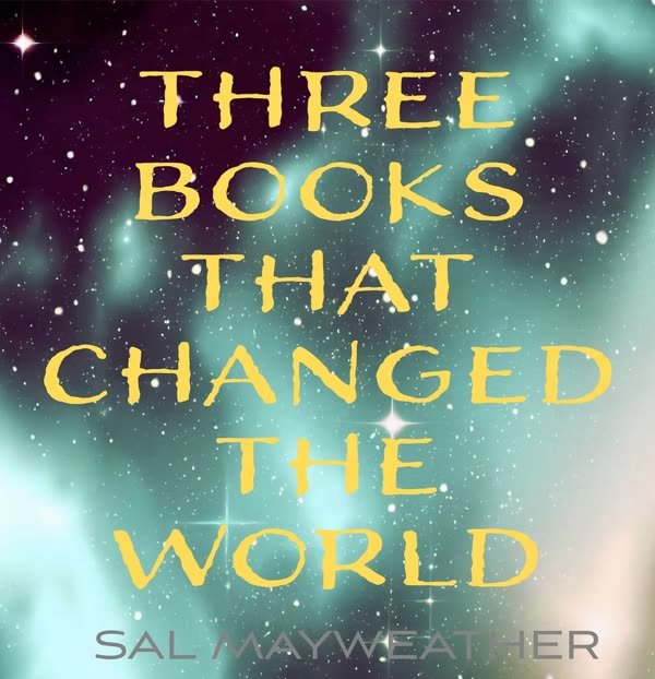 Three Books That Changed the World cover
