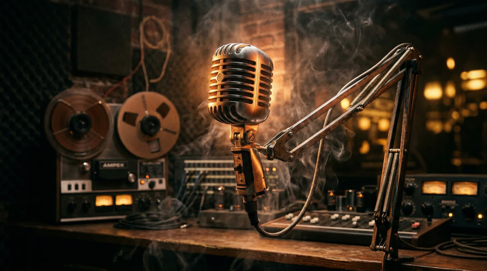 The Subversive Spectrum podcast studio